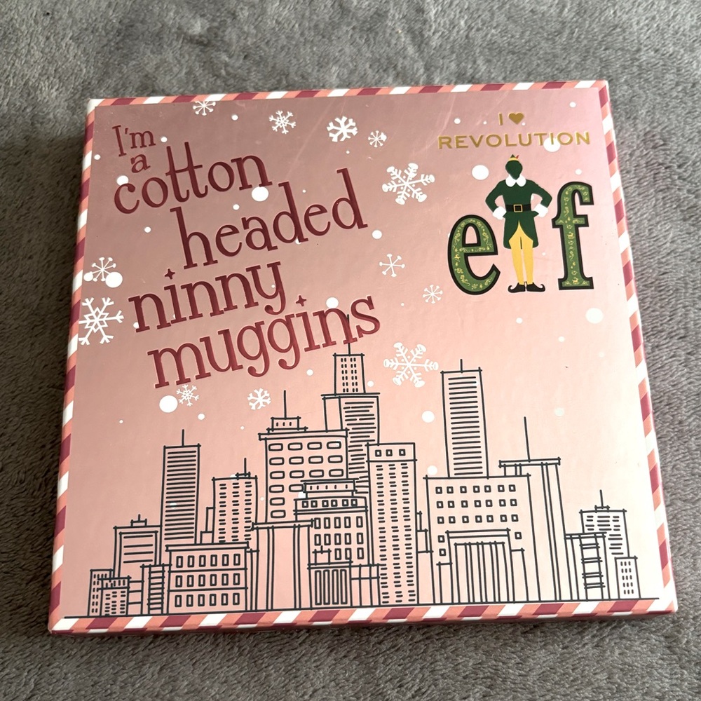Elf Cotton Headed Ninny Muggins Eyeshadow Pallet